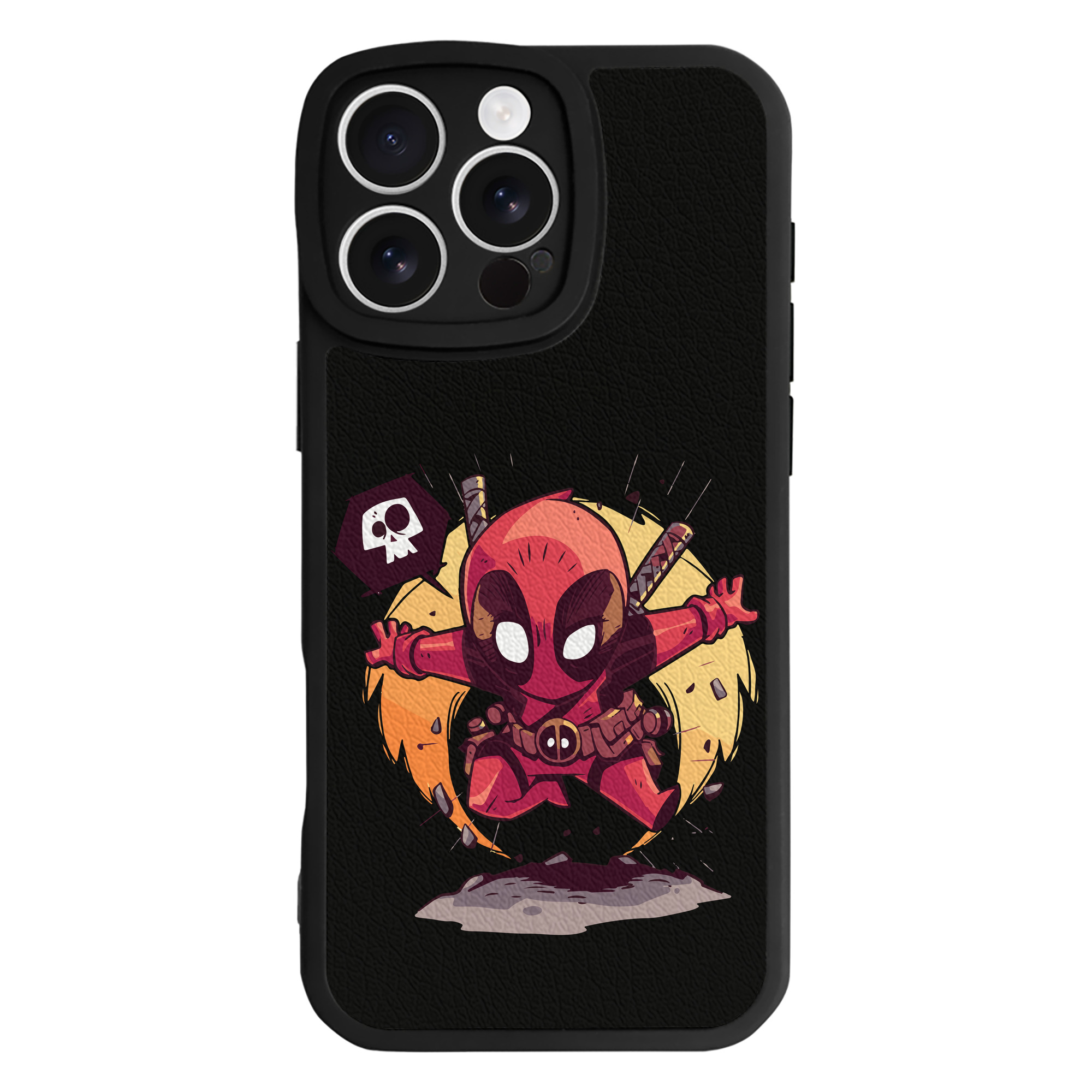 （画像用） アベンジャーズ The Avengers 【iPhone 16シリーズ対応】シリコンスマホケース（レザー調） 材質：シリコン
